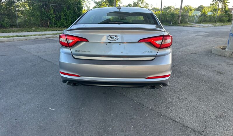 
								Hyundai Sonata 2017 full									