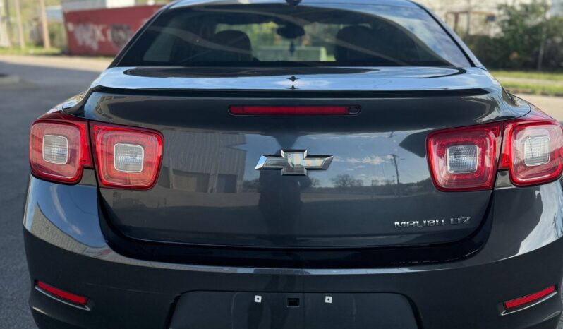 
								Chevy Malibu 2015 full									
